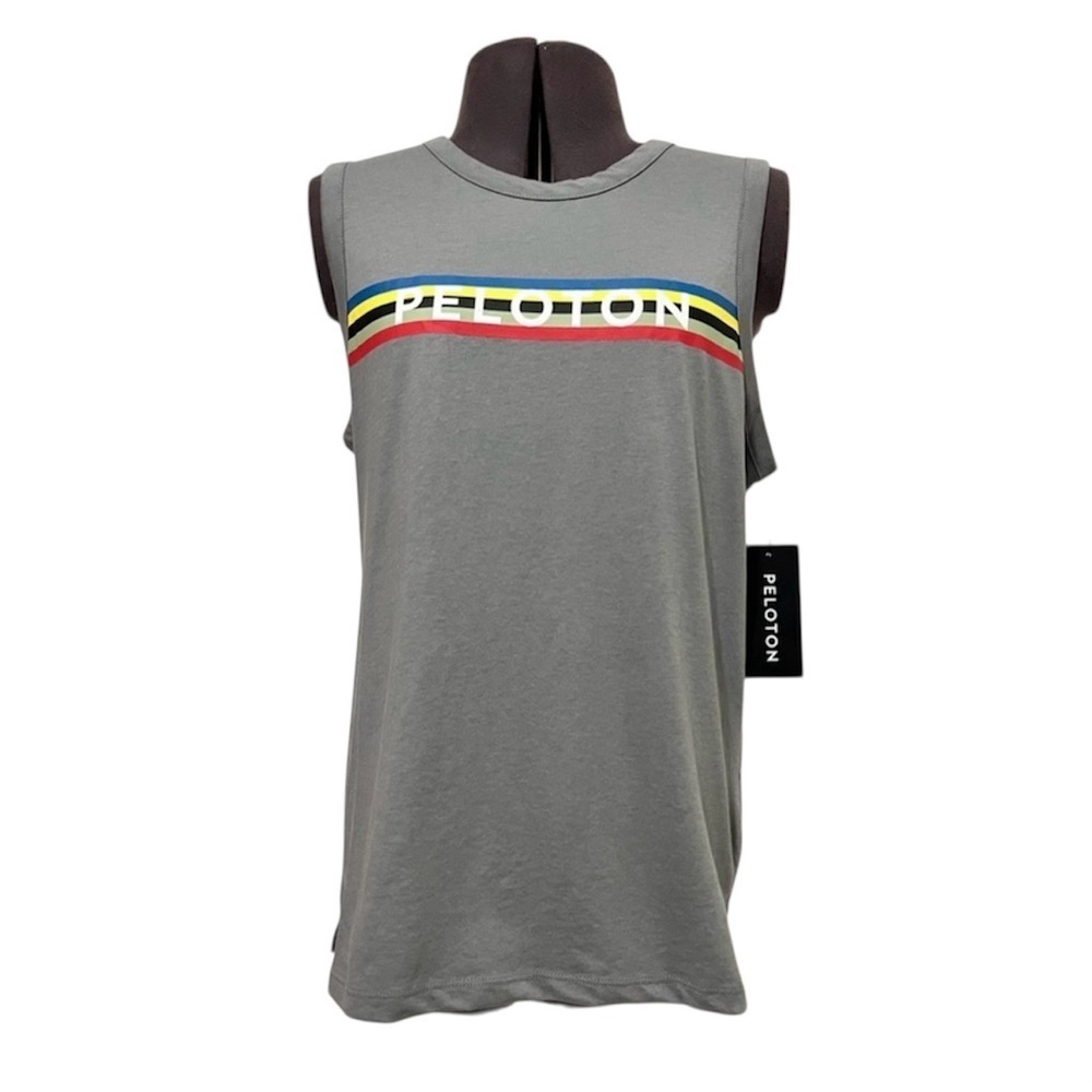 Peloton US Studio Side Slit Tank Size XS